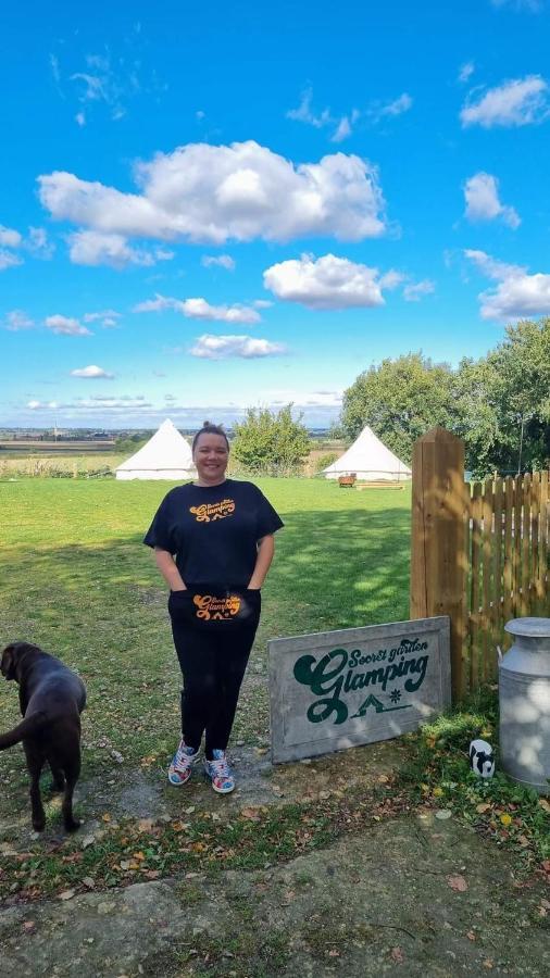 Secret Garden Glamping African Themed Tent Newark-on-Trent  ภายนอก รูปภาพ